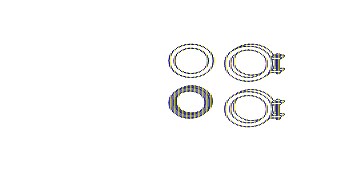 Hjs Montagesatz, Ruß-/Partikelfilter [Hersteller-Nr. 82113489] für VW von HJS