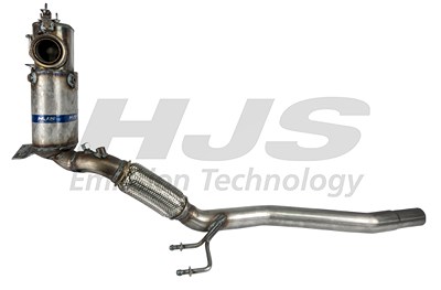 Hjs Ruß-/Partikelfilter, Abgasanlage [Hersteller-Nr. 93115210] für Audi, Seat, Skoda, VW von HJS