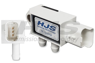 Hjs Sensor, Abgasdruck [Hersteller-Nr. 92091055] für Fiat, Opel, Renault, Mercedes-Benz, Dacia von HJS