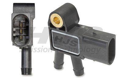 Hjs Sensor, Abgasdruck [Hersteller-Nr. 92091043] für Mercedes-Benz von HJS