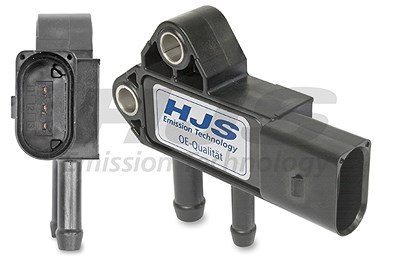 Hjs Sensor, Abgasdruck [Hersteller-Nr. 92091052] für Mitsubishi, Subaru, Mazda von HJS