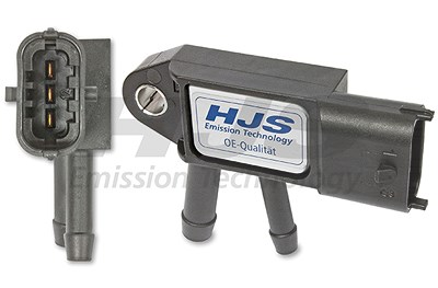 Hjs Sensor, Abgasdruck [Hersteller-Nr. 92091028] für Mercedes-Benz, Suzuki, Opel, Nissan, Renault von HJS