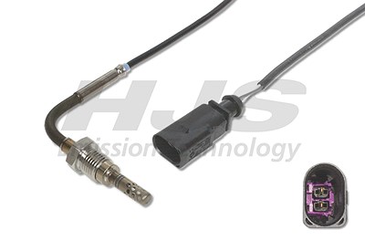 Hjs Sensor, Abgastemperatur [Hersteller-Nr. 92094167] für VW, Audi von HJS