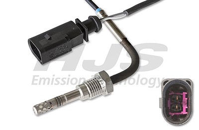 Hjs Sensor, Abgastemperatur [Hersteller-Nr. 92094002] für Audi, Porsche, VW von HJS