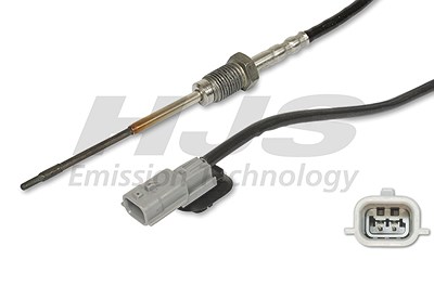 Hjs Sensor, Abgastemperatur [Hersteller-Nr. 92094117] für Mercedes-Benz, Nissan, Opel, Renault, Dacia, Infiniti von HJS