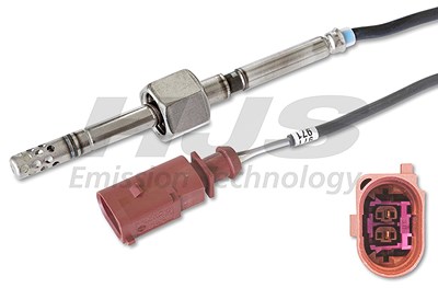 Hjs Sensor, Abgastemperatur [Hersteller-Nr. 92094019] für VW von HJS