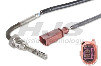 Hjs Sensor, Abgastemperatur [Hersteller-Nr. 92094043] für VW von HJS