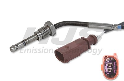 Hjs Sensor, Abgastemperatur [Hersteller-Nr. 92094051] für Seat, Skoda, VW von HJS