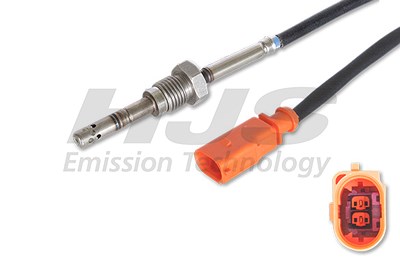 Hjs Sensor, Abgastemperatur [Hersteller-Nr. 92094059] für Seat, Skoda, VW von HJS