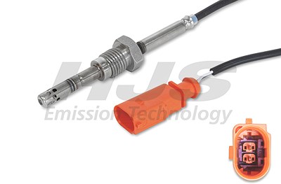 Hjs Sensor, Abgastemperatur [Hersteller-Nr. 92094072] für VW von HJS