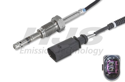 Hjs Sensor, Abgastemperatur [Hersteller-Nr. 92094073] für VW von HJS