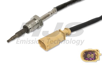 Hjs Sensor, Abgastemperatur [Hersteller-Nr. 92094154] für Audi, Man, Seat, Skoda, VW von HJS