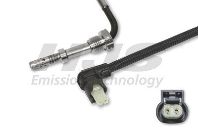 Hjs Sensor, Abgastemperatur [Hersteller-Nr. 92094177] für Mercedes-Benz von HJS