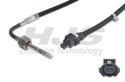 Hjs Sensor, Abgastemperatur [Hersteller-Nr. 92094185] für Mercedes-Benz von HJS