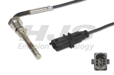 Hjs Sensor, Abgastemperatur [Hersteller-Nr. 92094193] für Alfa Romeo, Fiat, Lancia von HJS