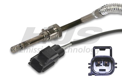 Hjs Sensor, Abgastemperatur [Hersteller-Nr. 92094215] für Volvo von HJS