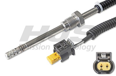 Hjs Sensor, Abgastemperatur [Hersteller-Nr. 92094028] für Mercedes-Benz von HJS