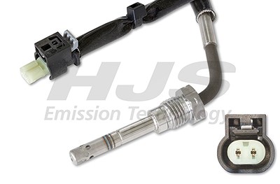 Hjs Sensor, Abgastemperatur [Hersteller-Nr. 92094025] für Mercedes-Benz von HJS