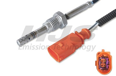 Hjs Sensor, Abgastemperatur [Hersteller-Nr. 92094029] für VW von HJS