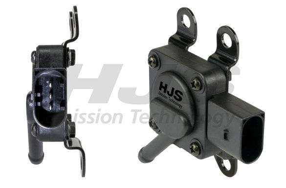 Sensor, Abgasdruck Abgaskrümmer HJS 92 09 1072 von HJS