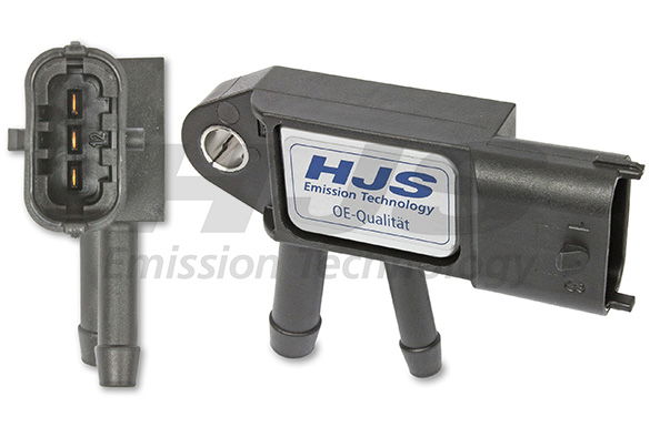 Sensor, Abgasdruck HJS 92 09 1028 von HJS