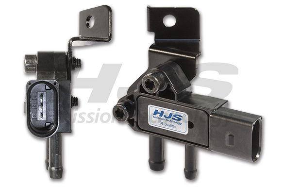 Sensor, Abgasdruck HJS 92 09 1069 von HJS