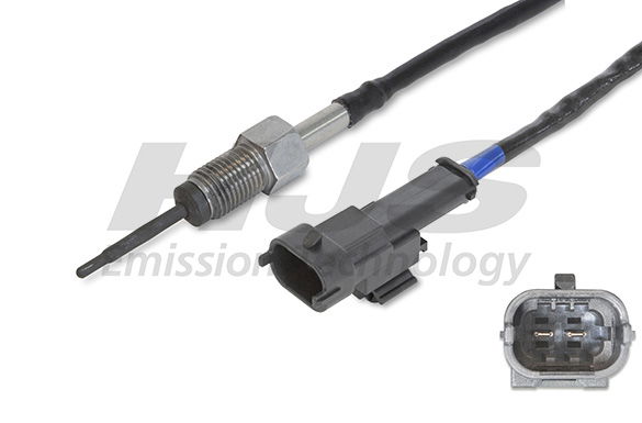 Sensor, Abgastemperatur HJS 92 09 4103 von HJS