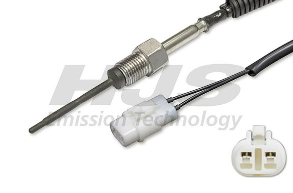 Sensor, Abgastemperatur HJS 92 09 4104 von HJS