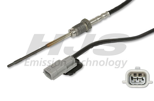 Sensor, Abgastemperatur HJS 92 09 4117 von HJS