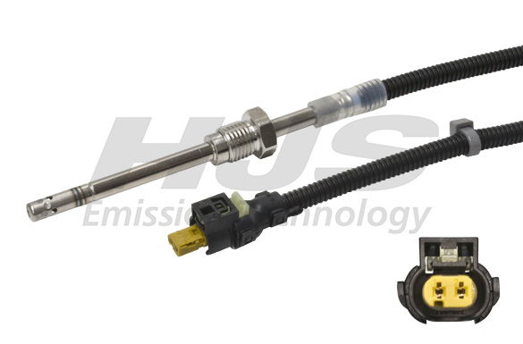 Sensor, Abgastemperatur HJS 92 09 4184 von HJS