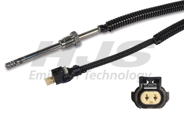 Sensor, Abgastemperatur HJS 92 09 4210 von HJS