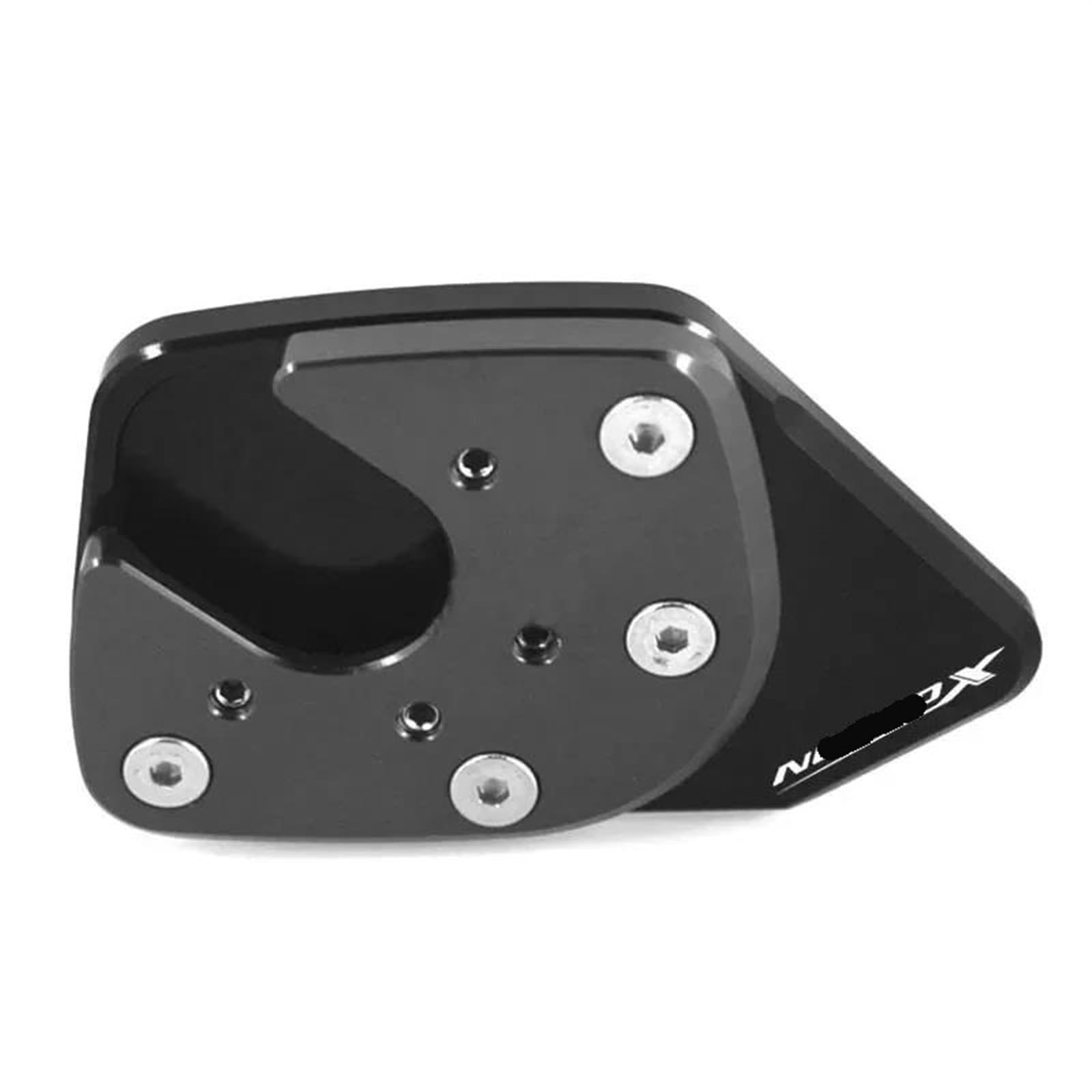 Alloy Stützfuß Fußseitenständer Für NC750X XADV 750 17-20 Motorrad CNC Kickstand Fuß Seite Stehen Verlängerung Pad Unterstützung Platte Vergrößern Stehen Motorrad Fußhalterung Ständerpolster(7) von HJTEDHE