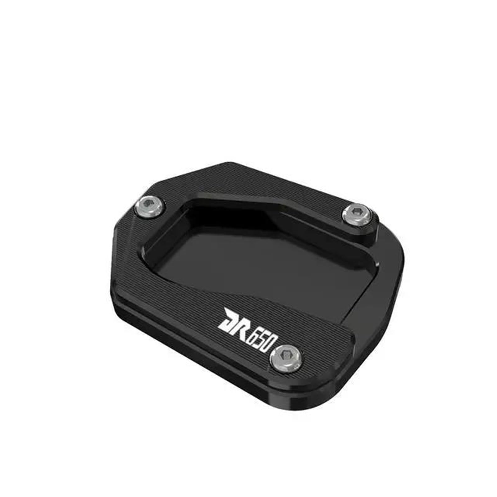 Fuß Seitenverlängerung Pad FÜR SUZUKI FÜR DR650S/SE DR650 DR650SE/SEM 1996-2023 CNC Zubehör Fuß Seite Stehen Pad Platte Ständer Enlarger Unterstützung Verlängerung Motorrad-Seitenständer Pad(1) von HJTEDHE