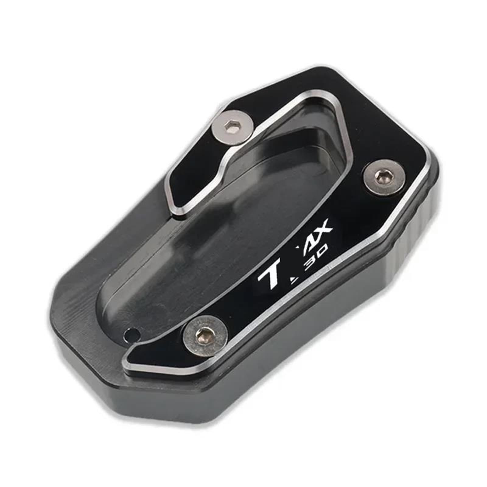 HJTEDHE Alloy Stützfuß Fußseitenständer Für TMAX530 SX DX 17-23 Motorrad Kickstand Fuß Seite Stehen Verlängerung Pad Unterstützung Platte Vergrößern Stehen Motorrad Fußhalterung Ständerpolster(4) von HJTEDHE