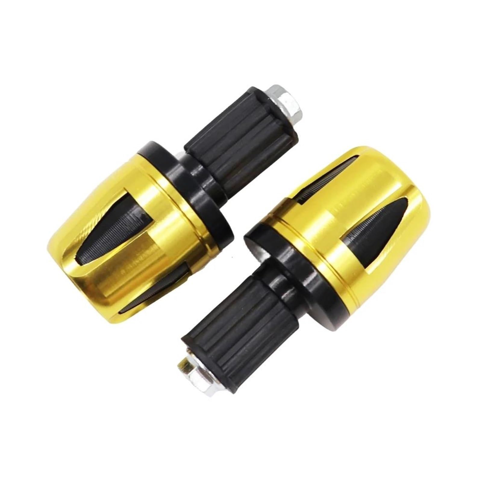 HJTEDHE Anti Vibrations Lenker Endstopfen Motorrad Griff Kopf Roller Griff Block Straße Ball Kopf Sport Universal Modifikation Zubehör Griff Motorradgriff Gewichtsausgleichsstecker(5) von HJTEDHE