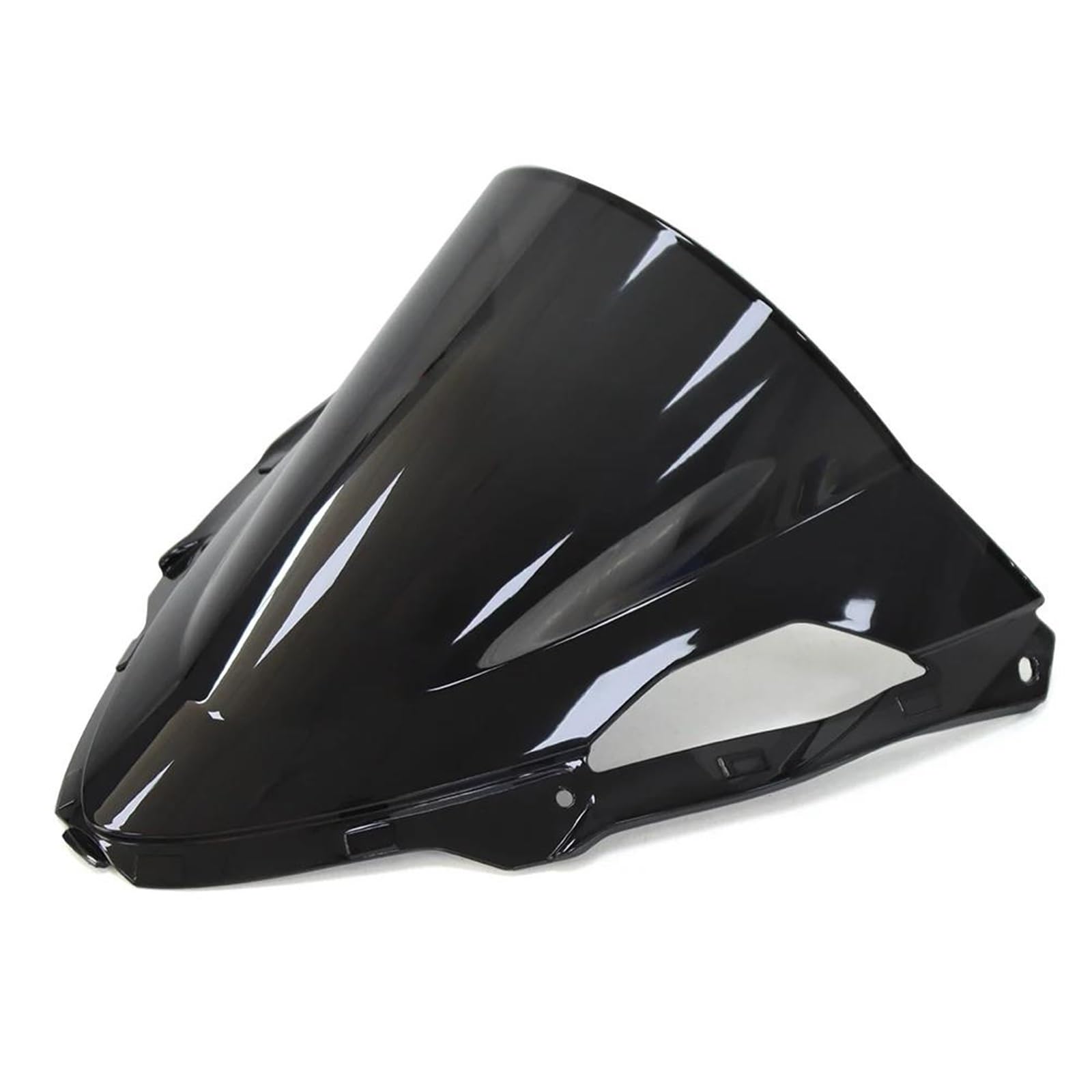 HJTEDHE Frontscheibe Motorrad Windschutzscheibe Windabweiser Schild Schutz Für Kawasaki Für ZX6R 2024 Midimttop Motorrad Windschutz Scheibe(1) von HJTEDHE