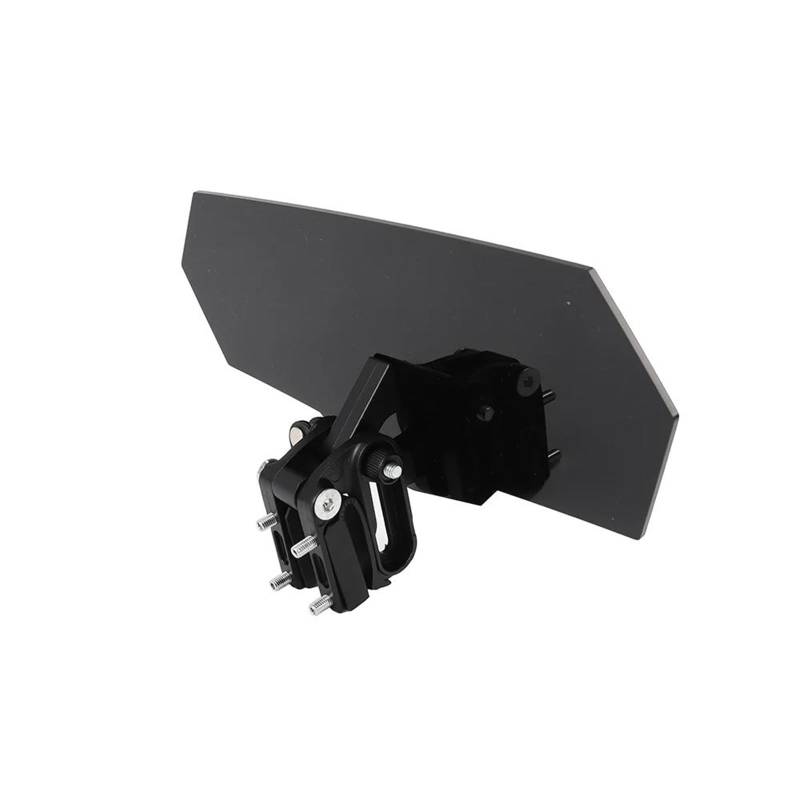 HJTEDHE Frontscheibe Universal Motorrad Riser Clip Auf Windschutzscheibe Verlängerung Spoiler Air Deflektor Für R1200GS Windabweiser Motorrad(1) von HJTEDHE