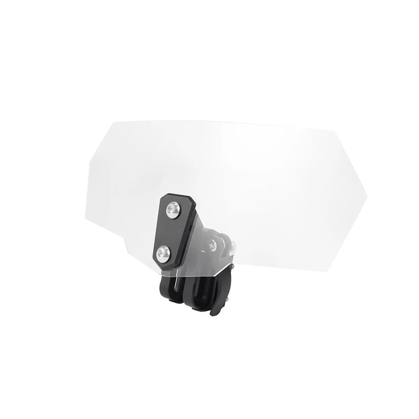 HJTEDHE Frontscheibe Universal Motorrad Riser Clip Auf Windschutzscheibe Verlängerung Spoiler Air Deflektor Für R1200GS Windabweiser Motorrad(3) von HJTEDHE