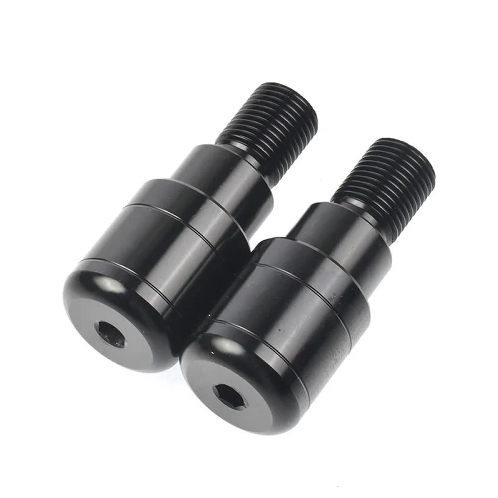 HJTEDHE Griff Endkappen Motorrad 7/8'' Griff Bar End Gewicht Lenker Griffe Kappe Silder Stecker Für Ya&ma&ha Für MT-125 MT-07 FZ-07 MT-09 MT-10 FZ10 XJR 1300 Lenkerendstopfen(1) von HJTEDHE