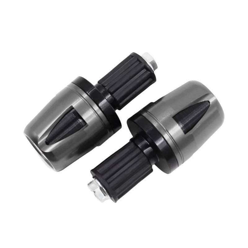 HJTEDHE Griff Endkappen Motorrad Griff Kopf Roller Griff Block Straße Ball Kopf Sport Universal Modifikation Zubehör Griff Stecker Lenkerendstopfen(5) von HJTEDHE