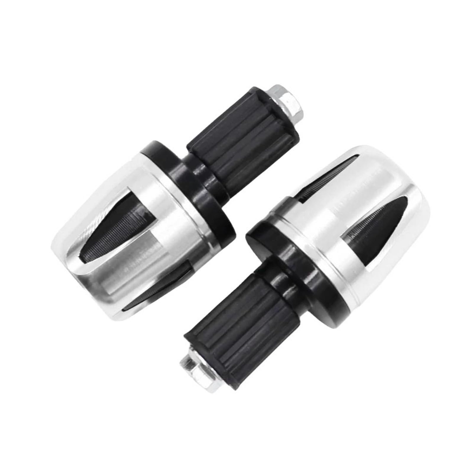 HJTEDHE Griff Endkappen Motorrad Griff Kopf Roller Griff Block Straße Ball Kopf Sport Universal Modifikation Zubehör Griff Stecker Anti Vibrations Lenker Endstopfen(6) von HJTEDHE