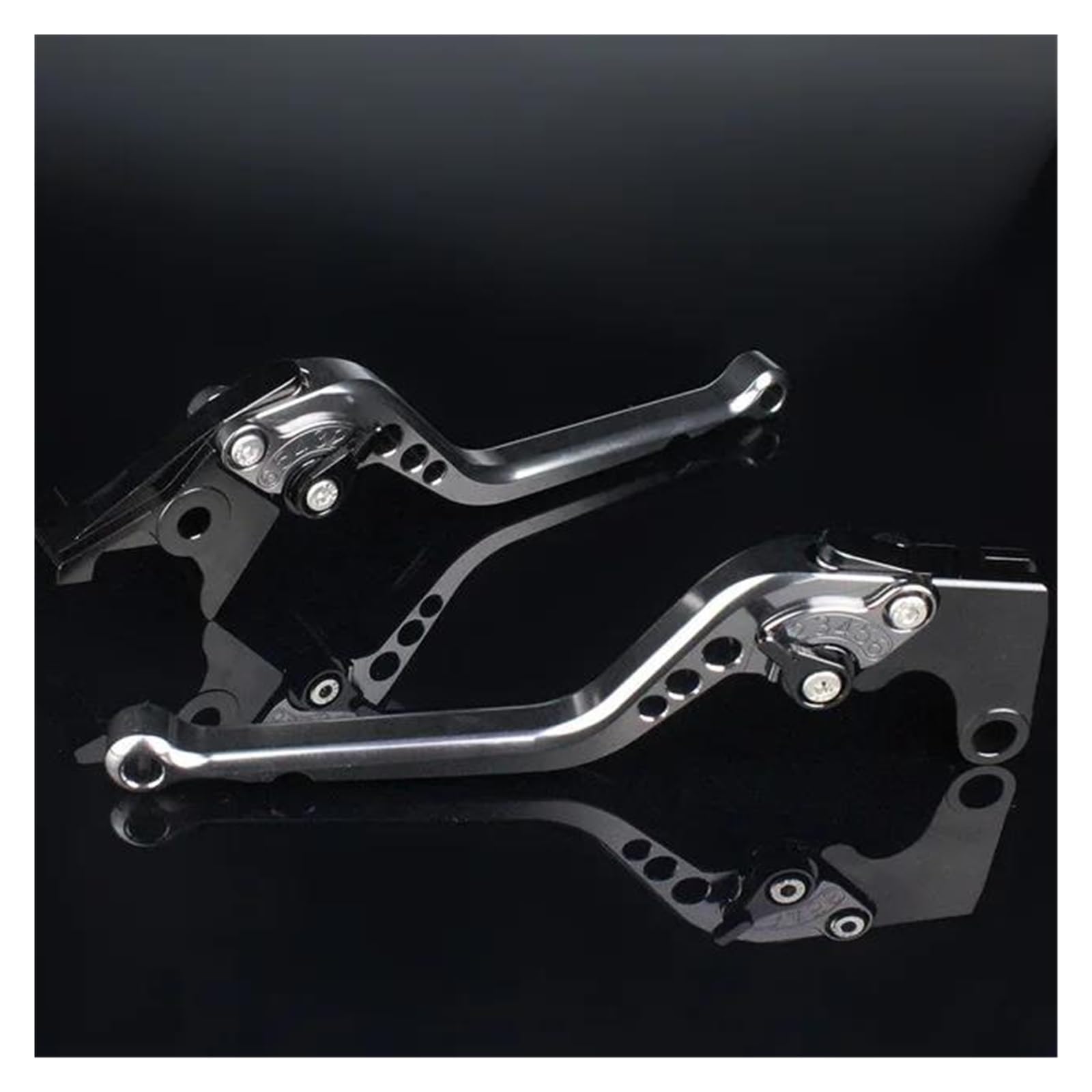 HJTEDHE Kupplungshebel Bremsgriff Für Suzuki Für SV650 SV650S 1999-2009 Aluminium Einstellbare Motorrad Bremse Kupplung Hebel Griff Zubehör Bremshebel Motorrad Kupplungshebel(Short 4) von HJTEDHE