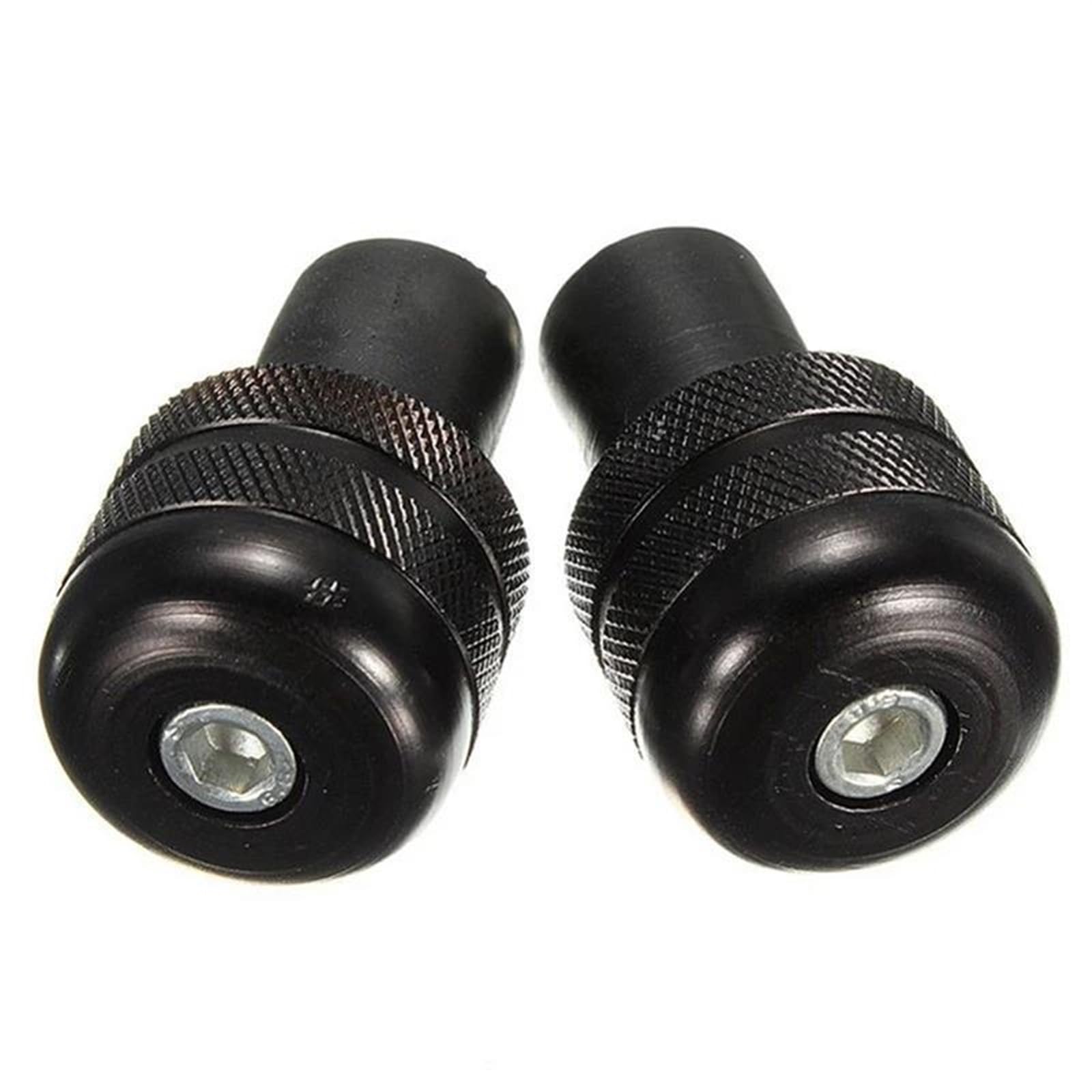 HJTEDHE Lenker-Endkappen 2 Stücke 7/8 "22mm Motorrad Aluminium Lenker Getriebe Ausgewogene Stecker Slider Griff Bar End Gewichte Griffe Kappe Griff Endkappen(1) von HJTEDHE