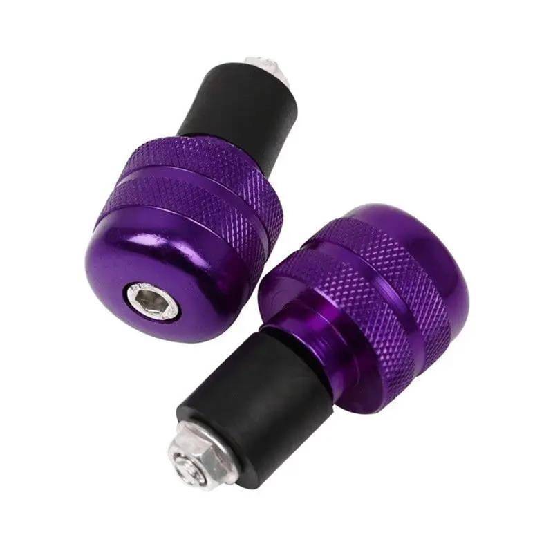 HJTEDHE lenkerenden Motorrad Rennrad MTB Fahrrad Lenker Handgriffe Bar End Plugs 22mm Motor Lenker Gegengewicht Griffe Enden Griff Endkappen(1) von HJTEDHE