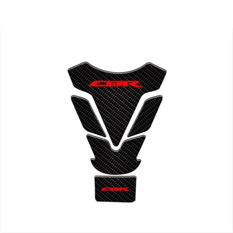 HJTEDHE Motorcycle Tankpad Carbon Fiber Motorrad Kraftstoff Tank Pad Protector Aufkleber Aufkleber Fall Für CBR600RR 2003-2006 Tankpad Motorrad Lackschutz Aufkleber(4) von HJTEDHE