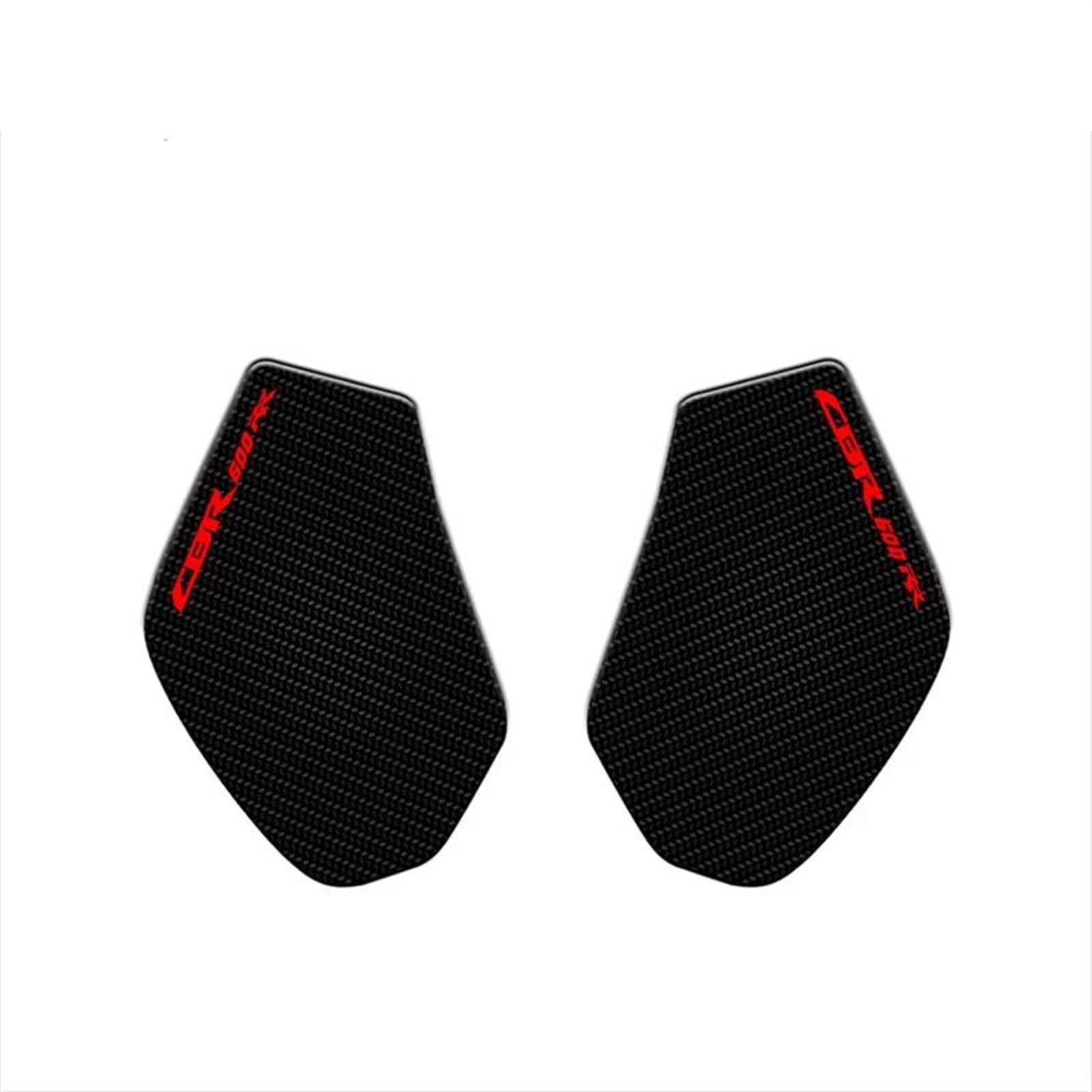 HJTEDHE Motorcycle Tankpad Carbon Fiber Motorrad Kraftstoff Tank Pad Protector Aufkleber Aufkleber Fall Für CBR600RR 2003-2006 Tankpad Motorrad Lackschutz Aufkleber(6) von HJTEDHE