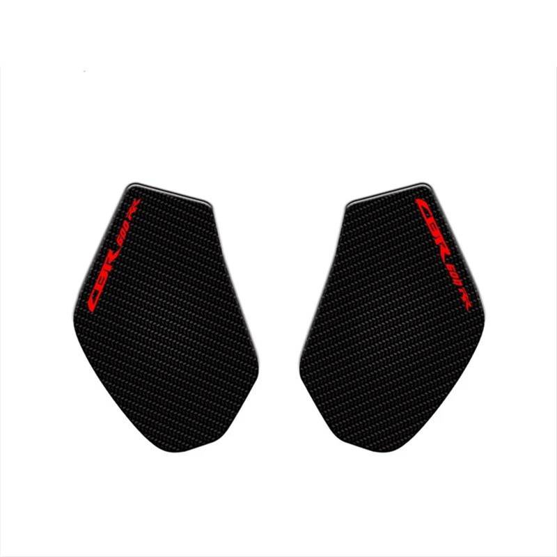 HJTEDHE Motorcycle Tankpad Carbon Fiber Motorrad Kraftstoff Tank Pad Protector Aufkleber Aufkleber Fall Für CBR600RR 2003-2006 Tankpad Motorrad Lackschutz Aufkleber(6) von HJTEDHE