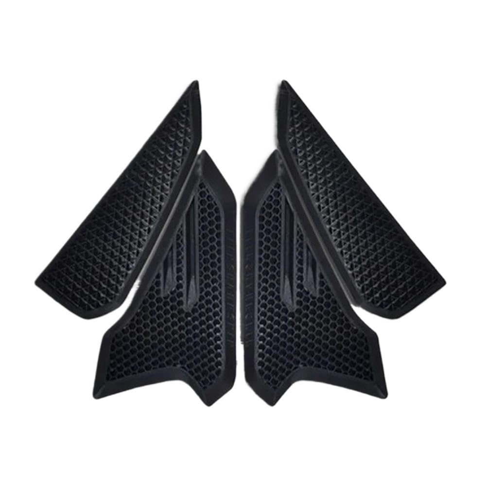 HJTEDHE Motorcycle Tankpad Motorrad Anti-Rutsch-Aufkleber Öltank Anti-Rutsch-Aufkleber Kraftstofftankaufkleber Für CB650R 2019-2023 Tankpad Motorrad Lackschutz Aufkleber von HJTEDHE