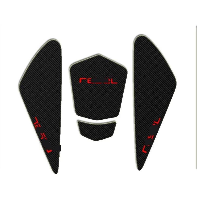 HJTEDHE Motorcycle Tankpad Motorradzubehör Gastank Schützen Aufkleber Tankdeckel Abdeckung Pad Für REBEL500 300 CMX 500 300 Tankpad Motorrad Lackschutz Aufkleber(28) von HJTEDHE