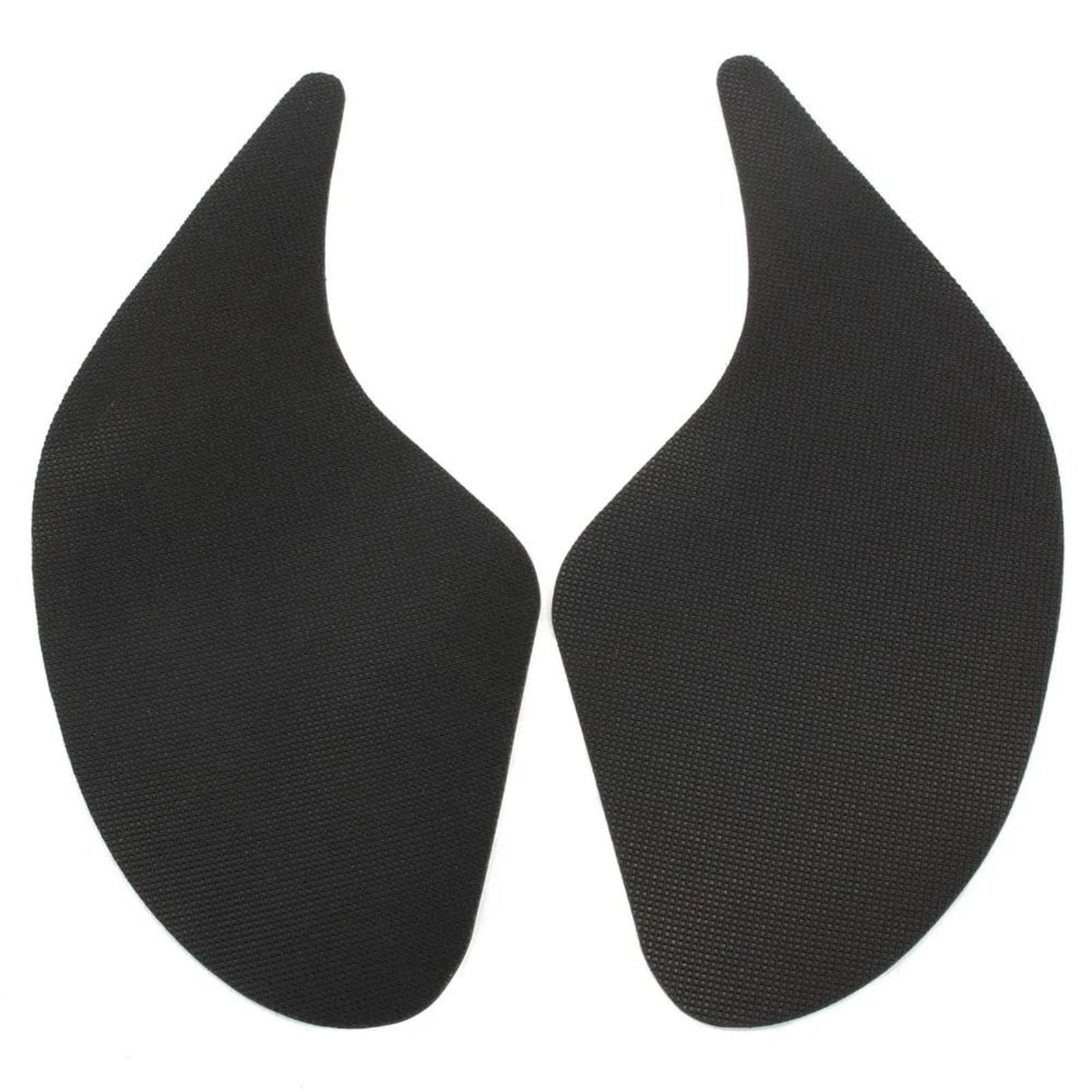 HJTEDHE Motorcycle Tankpad Schwarzer Motorrad-Tank Traction Pad Side Gas Fuel Kniegriffschutz Aufkleber Für Kawasaki Für N-ja 250 300 Z250 Z300 Tankpad Motorrad Lackschutz Aufkleber von HJTEDHE